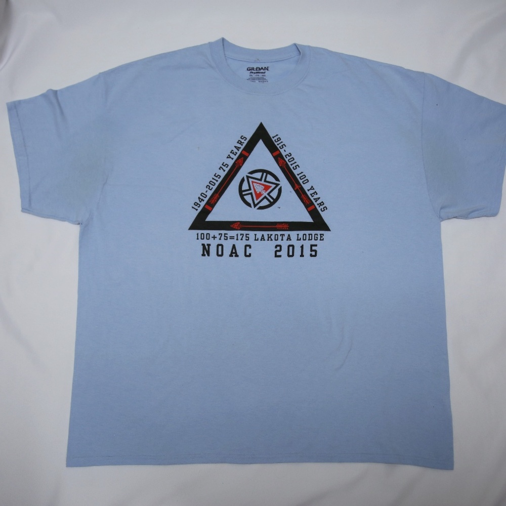 5/$15 Men's 2XL Rare BSA NOAC 100 Years Shirt